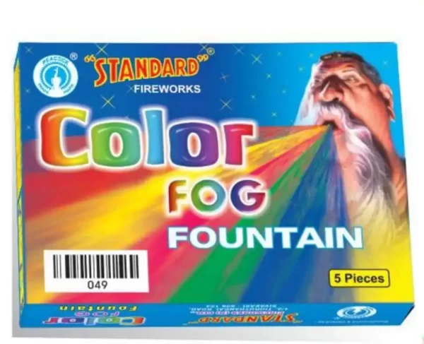 COLOR FOG FOUNTAIN