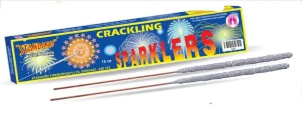 CRACKLING SPARKLERS