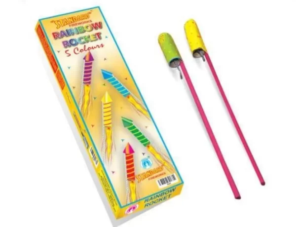 RAINBOW ROCKETS 5-COLOURS