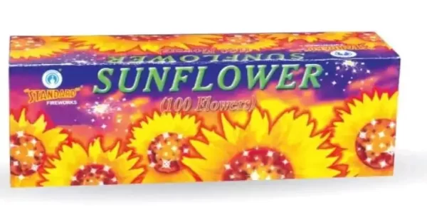 SUN FLOWER-100 FLOWERS